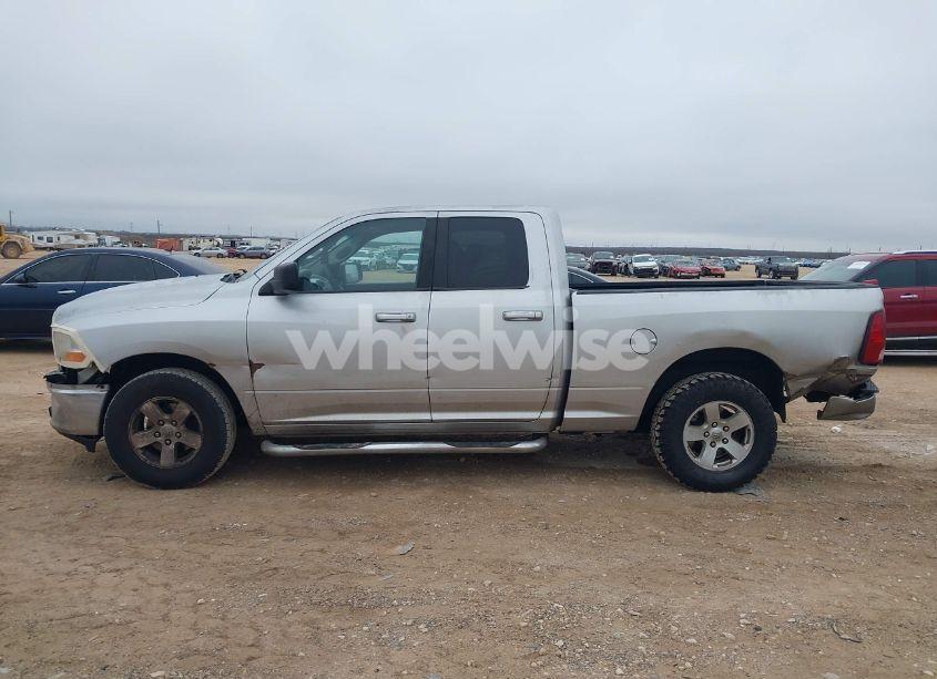 Photo 14 of 2010 Dodge Ram 1500 SLT/SPORT/TRX (VIN 1D7RB1GP6AS110928)
