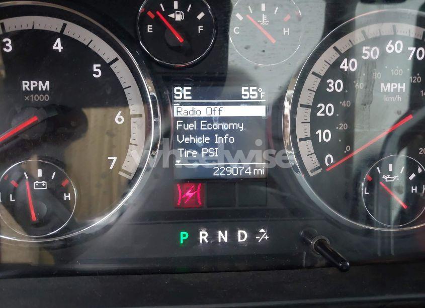 Photo 15 of 2010 Dodge Ram 1500 SLT/SPORT/TRX (VIN 1D7RB1GP6AS110928)