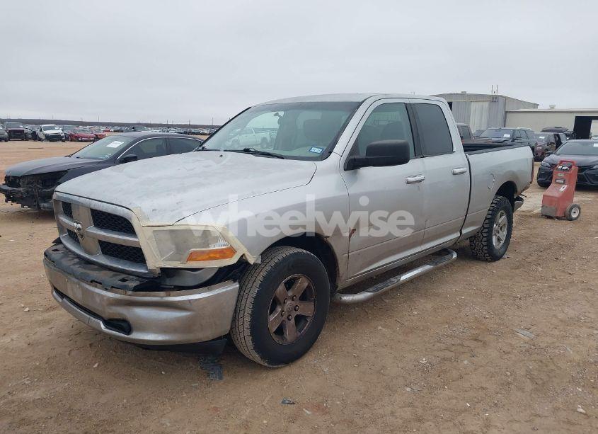 Photo 2 of 2010 Dodge Ram 1500 SLT/SPORT/TRX (VIN 1D7RB1GP6AS110928)