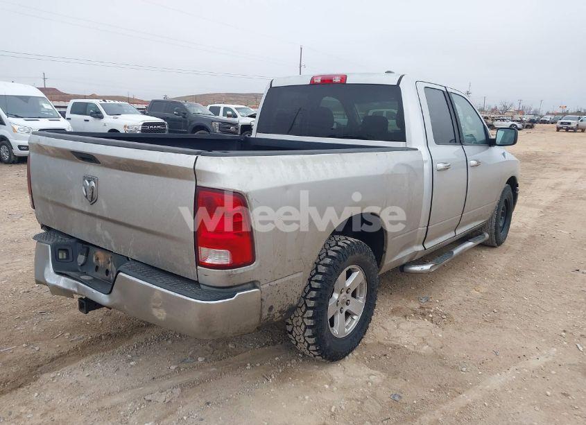 Photo 4 of 2010 Dodge Ram 1500 SLT/SPORT/TRX (VIN 1D7RB1GP6AS110928)