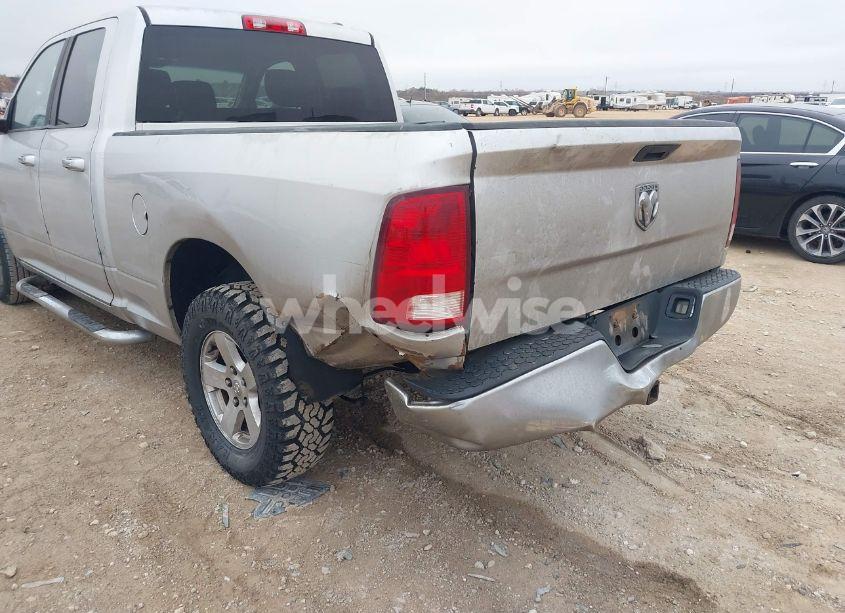 Photo 6 of 2010 Dodge Ram 1500 SLT/SPORT/TRX (VIN 1D7RB1GP6AS110928)