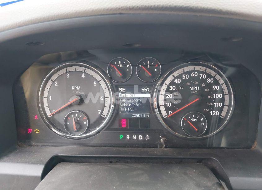 Photo 7 of 2010 Dodge Ram 1500 SLT/SPORT/TRX (VIN 1D7RB1GP6AS110928)