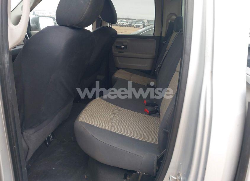 Photo 8 of 2010 Dodge Ram 1500 SLT/SPORT/TRX (VIN 1D7RB1GP6AS110928)