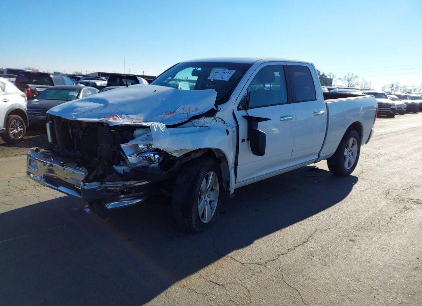 Photo 2 of 2010 Dodge Ram 1500 SLT/SPORT/TRX (VIN 1D7RB1GP6AS142102)