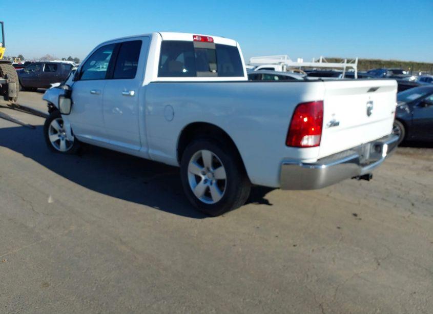 Photo 3 of 2010 Dodge Ram 1500 SLT/SPORT/TRX (VIN 1D7RB1GP6AS142102)