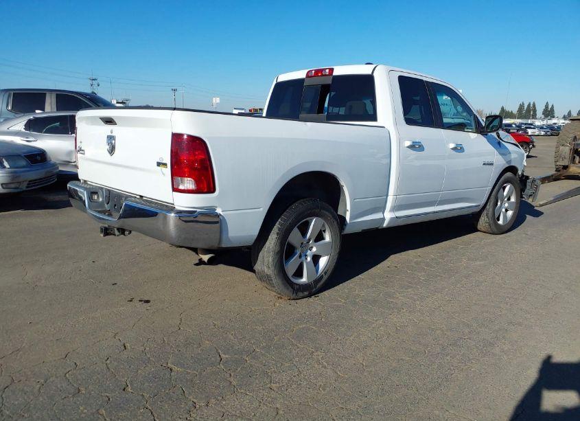 Photo 4 of 2010 Dodge Ram 1500 SLT/SPORT/TRX (VIN 1D7RB1GP6AS142102)