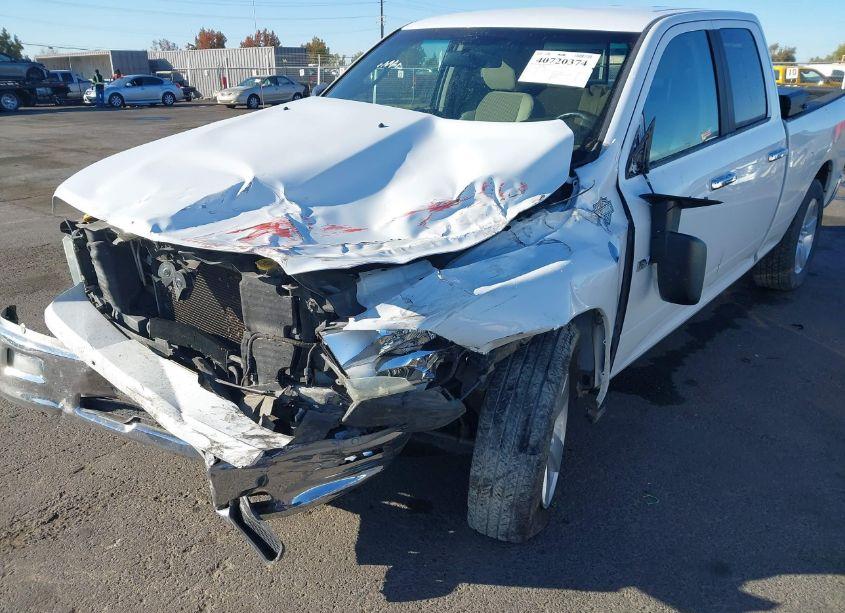 Photo 6 of 2010 Dodge Ram 1500 SLT/SPORT/TRX (VIN 1D7RB1GP6AS142102)