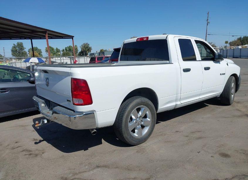 Photo 4 of 2010 Dodge Ram 1500 ST (VIN 1D7RB1GP8AS138536)
