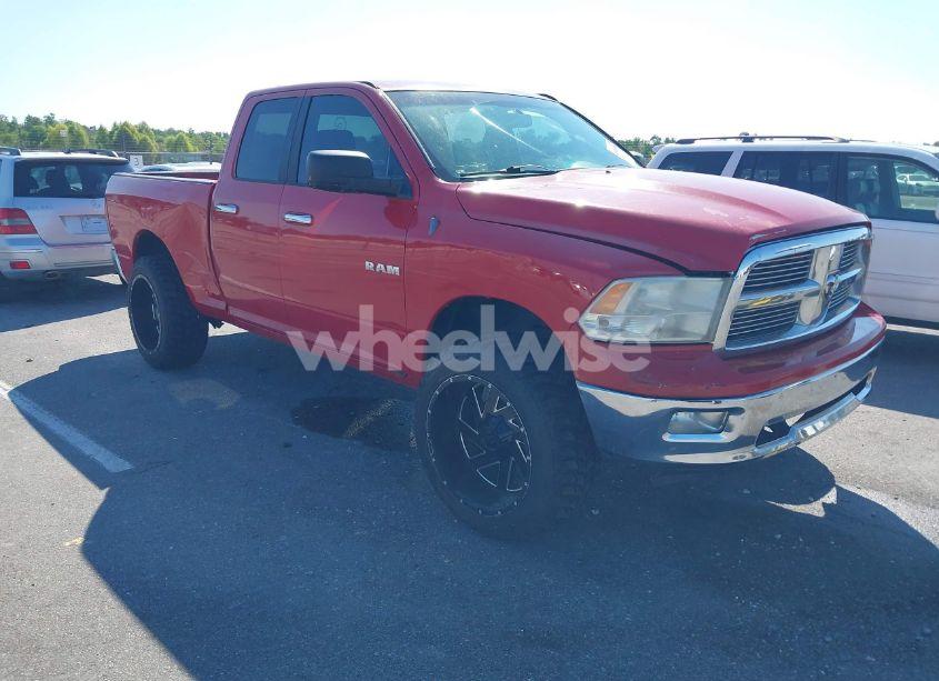2010 Dodge Ram 1500 SLT/SPORT/TRX (VIN 1D7RB1GP9AS180102) main photo