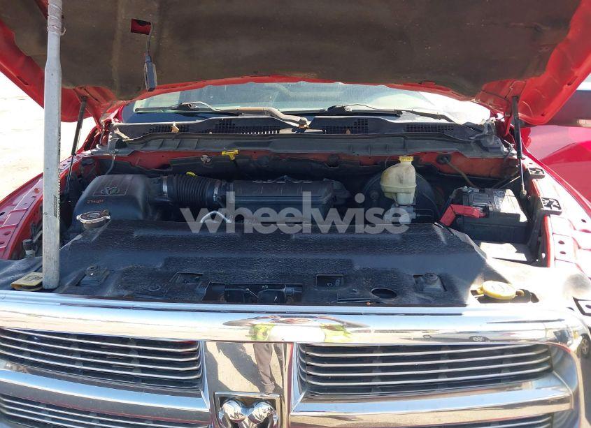 Photo 10 of 2010 Dodge Ram 1500 SLT/SPORT/TRX (VIN 1D7RB1GP9AS180102)