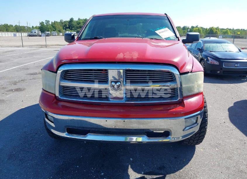 Photo 12 of 2010 Dodge Ram 1500 SLT/SPORT/TRX (VIN 1D7RB1GP9AS180102)