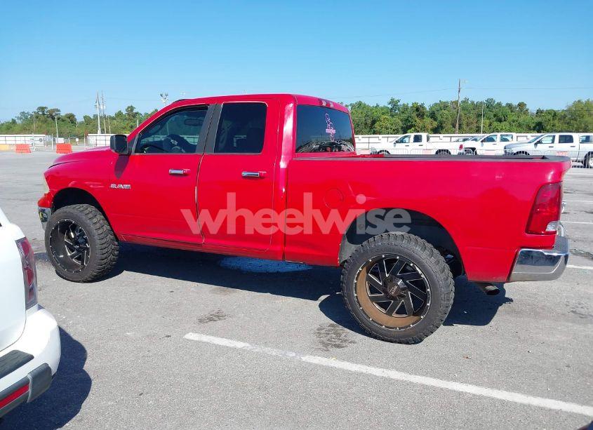 Photo 14 of 2010 Dodge Ram 1500 SLT/SPORT/TRX (VIN 1D7RB1GP9AS180102)