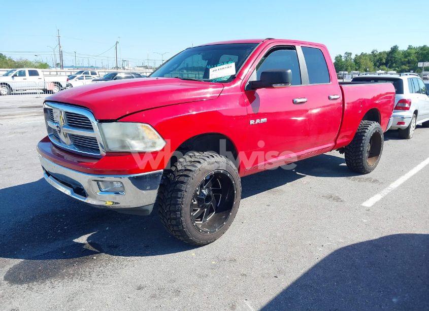 Photo 2 of 2010 Dodge Ram 1500 SLT/SPORT/TRX (VIN 1D7RB1GP9AS180102)