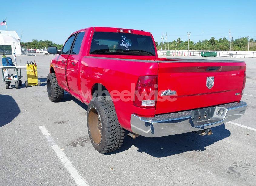 Photo 3 of 2010 Dodge Ram 1500 SLT/SPORT/TRX (VIN 1D7RB1GP9AS180102)
