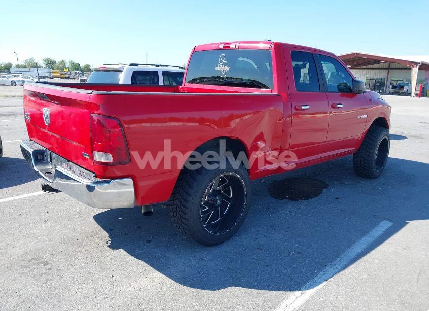 Photo 4 of 2010 Dodge Ram 1500 SLT/SPORT/TRX (VIN 1D7RB1GP9AS180102)