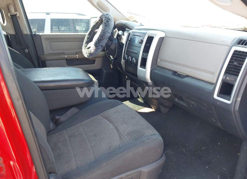 Photo 5 of 2010 Dodge Ram 1500 SLT/SPORT/TRX (VIN 1D7RB1GP9AS180102)