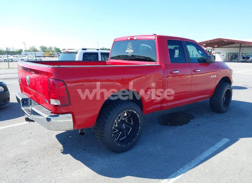Photo 6 of 2010 Dodge Ram 1500 SLT/SPORT/TRX (VIN 1D7RB1GP9AS180102)