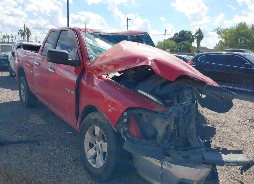 2010 Dodge Ram 1500 SLT/SPORT/TRX (VIN 1D7RB1GP9AS181508) main photo