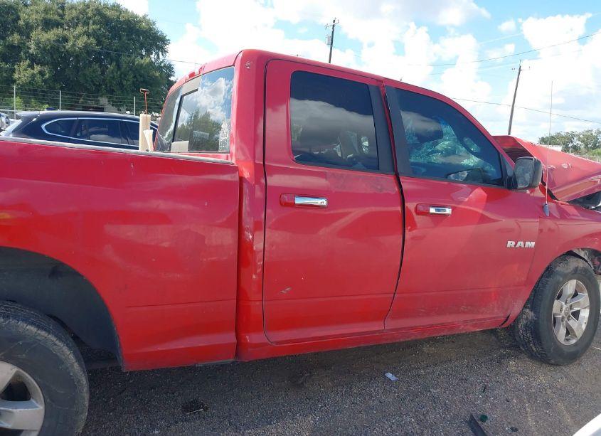 Photo 14 of 2010 Dodge Ram 1500 SLT/SPORT/TRX (VIN 1D7RB1GP9AS181508)