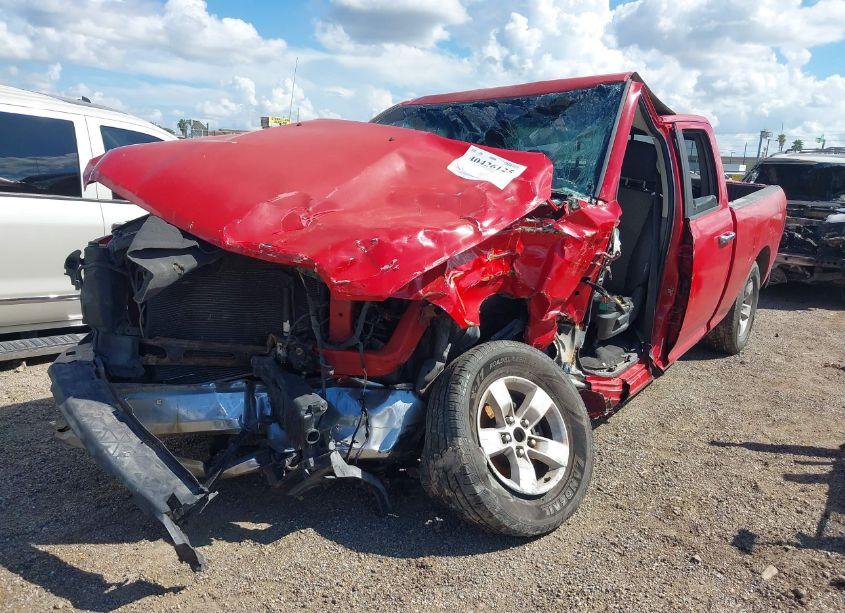 Photo 2 of 2010 Dodge Ram 1500 SLT/SPORT/TRX (VIN 1D7RB1GP9AS181508)