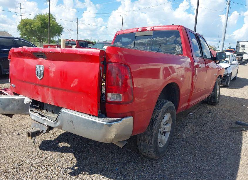 Photo 4 of 2010 Dodge Ram 1500 SLT/SPORT/TRX (VIN 1D7RB1GP9AS181508)