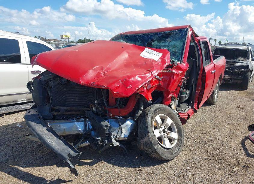 Photo 6 of 2010 Dodge Ram 1500 SLT/SPORT/TRX (VIN 1D7RB1GP9AS181508)