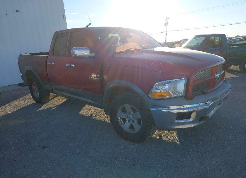 2010 Dodge Ram 1500 SLT/SPORT/TRX (VIN 1D7RB1GT2AS178673) main photo