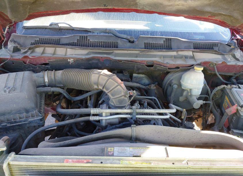 Photo 10 of 2010 Dodge Ram 1500 SLT/SPORT/TRX (VIN 1D7RB1GT2AS178673)