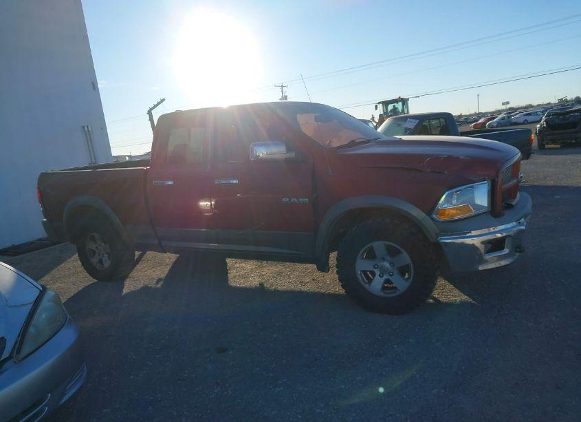 Photo 13 of 2010 Dodge Ram 1500 SLT/SPORT/TRX (VIN 1D7RB1GT2AS178673)