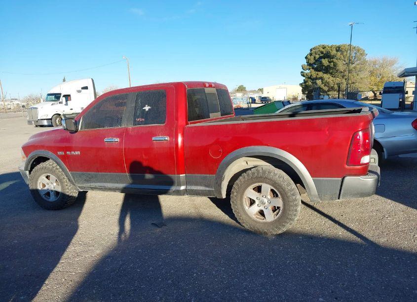 Photo 14 of 2010 Dodge Ram 1500 SLT/SPORT/TRX (VIN 1D7RB1GT2AS178673)