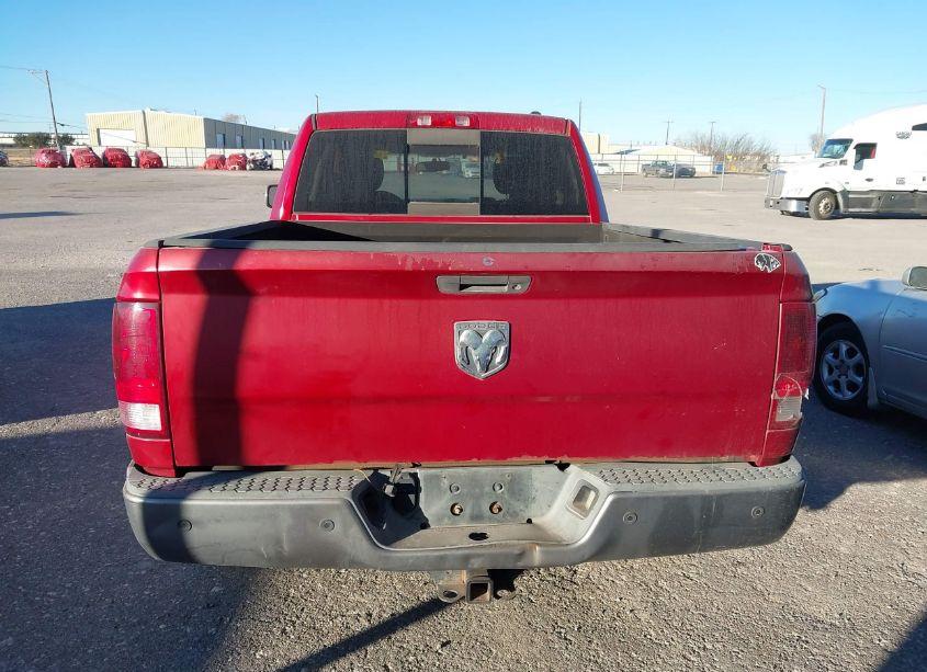 Photo 16 of 2010 Dodge Ram 1500 SLT/SPORT/TRX (VIN 1D7RB1GT2AS178673)
