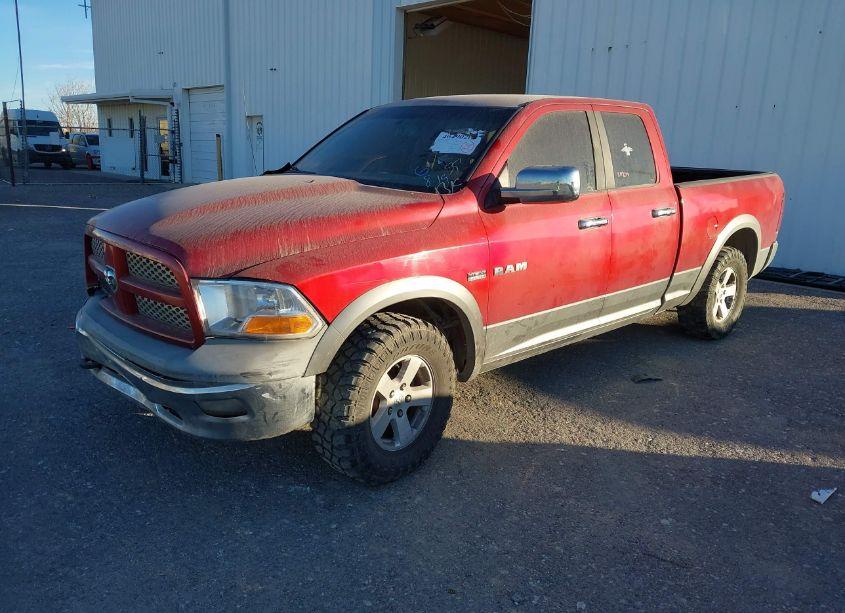 Photo 2 of 2010 Dodge Ram 1500 SLT/SPORT/TRX (VIN 1D7RB1GT2AS178673)