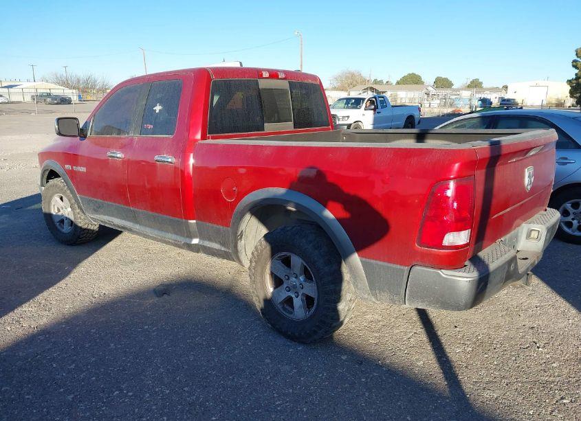 Photo 3 of 2010 Dodge Ram 1500 SLT/SPORT/TRX (VIN 1D7RB1GT2AS178673)
