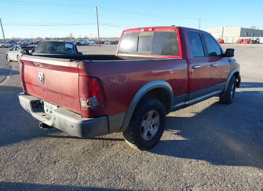 Photo 4 of 2010 Dodge Ram 1500 SLT/SPORT/TRX (VIN 1D7RB1GT2AS178673)