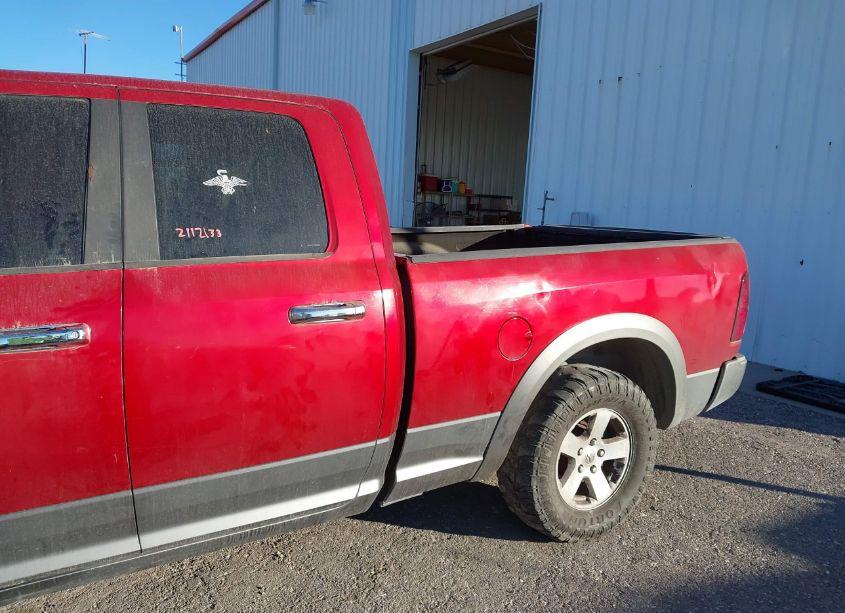 Photo 6 of 2010 Dodge Ram 1500 SLT/SPORT/TRX (VIN 1D7RB1GT2AS178673)