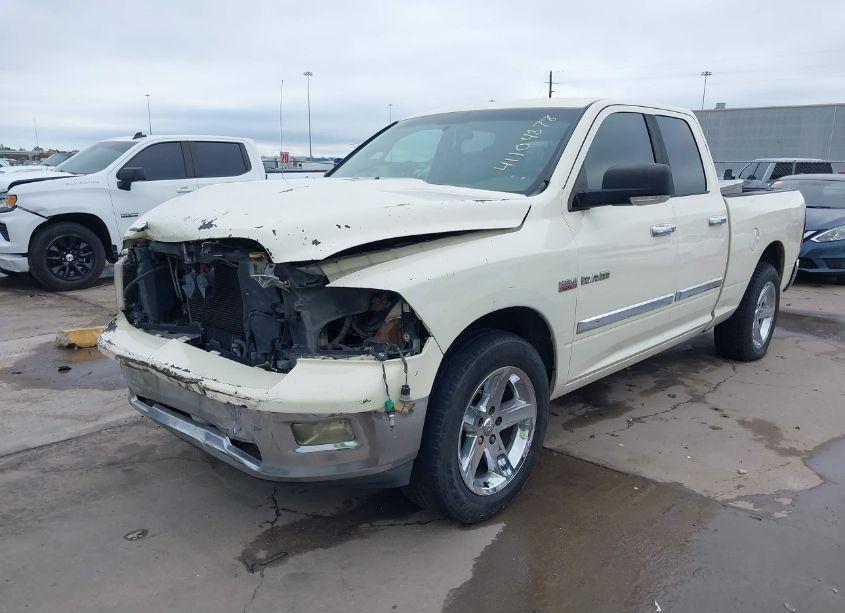 Photo 2 of 2010 Dodge Ram 1500 SLT/SPORT/TRX (VIN 1D7RB1GT2AS226592)