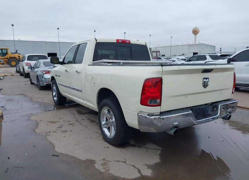 Photo 3 of 2010 Dodge Ram 1500 SLT/SPORT/TRX (VIN 1D7RB1GT2AS226592)