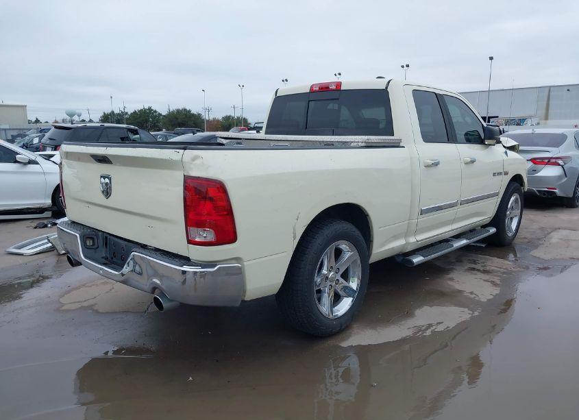 Photo 4 of 2010 Dodge Ram 1500 SLT/SPORT/TRX (VIN 1D7RB1GT2AS226592)