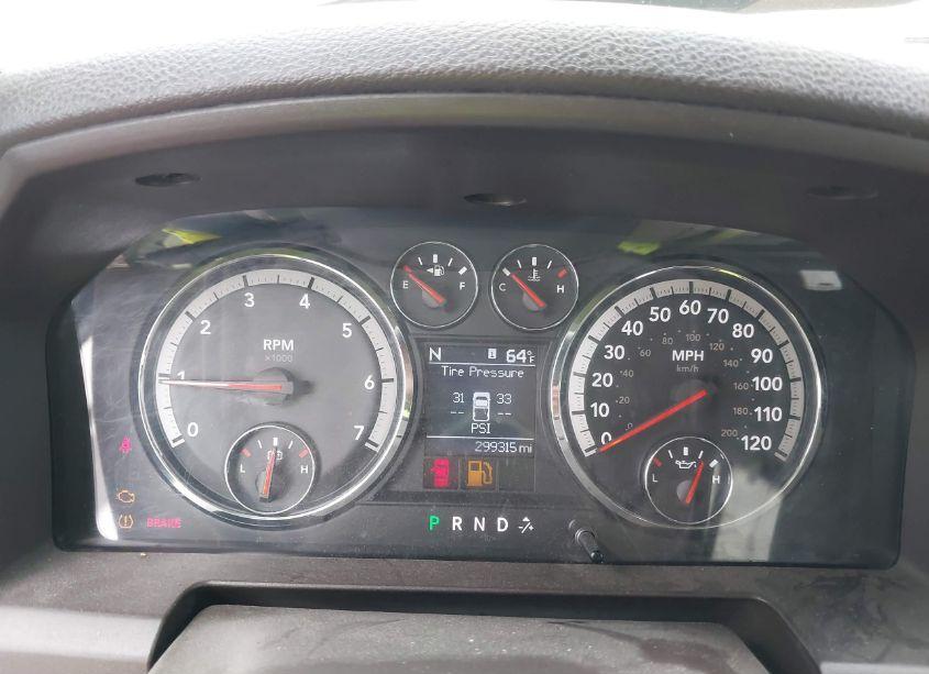 Photo 7 of 2010 Dodge Ram 1500 SLT/SPORT/TRX (VIN 1D7RB1GT2AS226592)