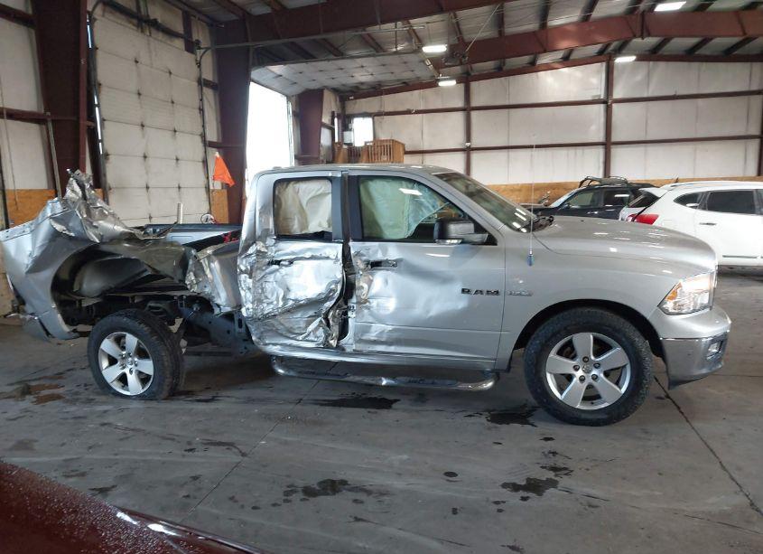 Photo 13 of 2010 Dodge Ram 1500 SLT/SPORT/TRX (VIN 1D7RB1GT4AS134853)