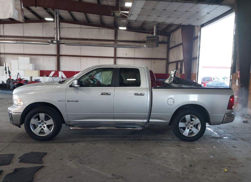 Photo 14 of 2010 Dodge Ram 1500 SLT/SPORT/TRX (VIN 1D7RB1GT4AS134853)