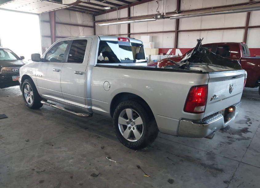 Photo 3 of 2010 Dodge Ram 1500 SLT/SPORT/TRX (VIN 1D7RB1GT4AS134853)