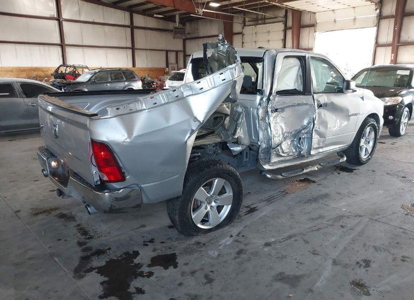 Photo 4 of 2010 Dodge Ram 1500 SLT/SPORT/TRX (VIN 1D7RB1GT4AS134853)