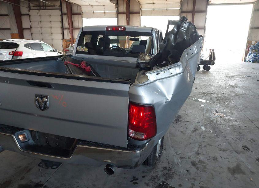 Photo 6 of 2010 Dodge Ram 1500 SLT/SPORT/TRX (VIN 1D7RB1GT4AS134853)