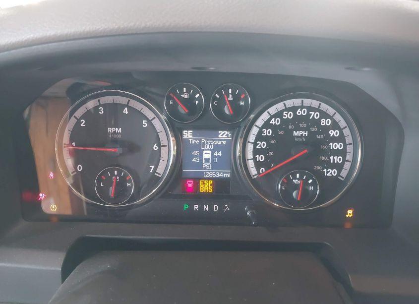 Photo 7 of 2010 Dodge Ram 1500 SLT/SPORT/TRX (VIN 1D7RB1GT4AS134853)