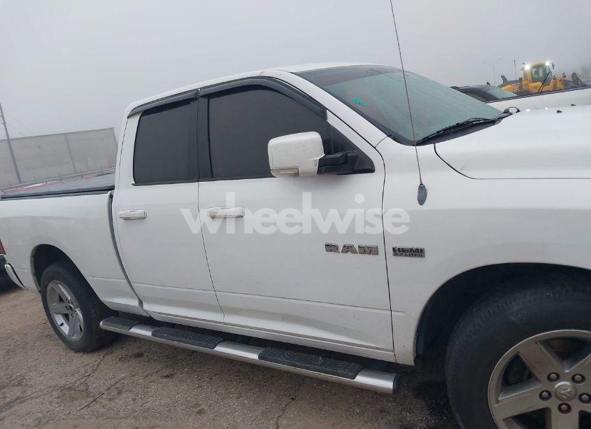 Photo 13 of 2010 Dodge Ram 1500 SLT/SPORT/TRX (VIN 1D7RB1GT5AS171040)