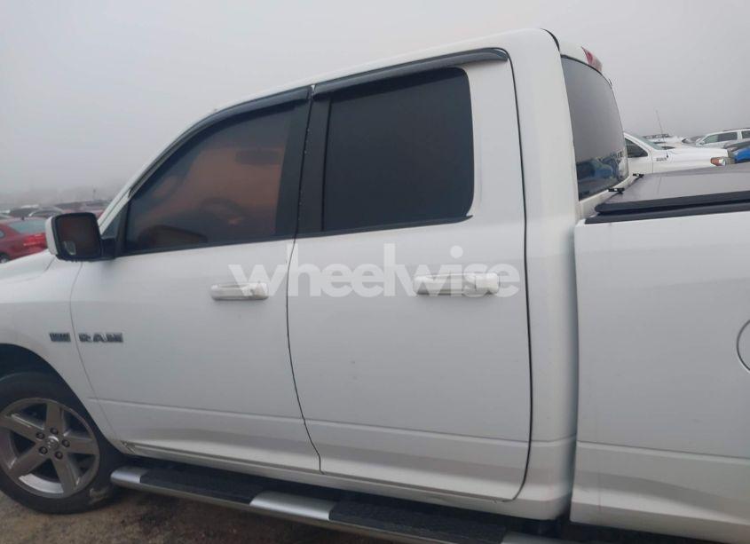 Photo 14 of 2010 Dodge Ram 1500 SLT/SPORT/TRX (VIN 1D7RB1GT5AS171040)