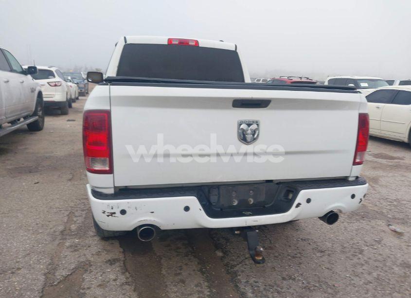 Photo 16 of 2010 Dodge Ram 1500 SLT/SPORT/TRX (VIN 1D7RB1GT5AS171040)