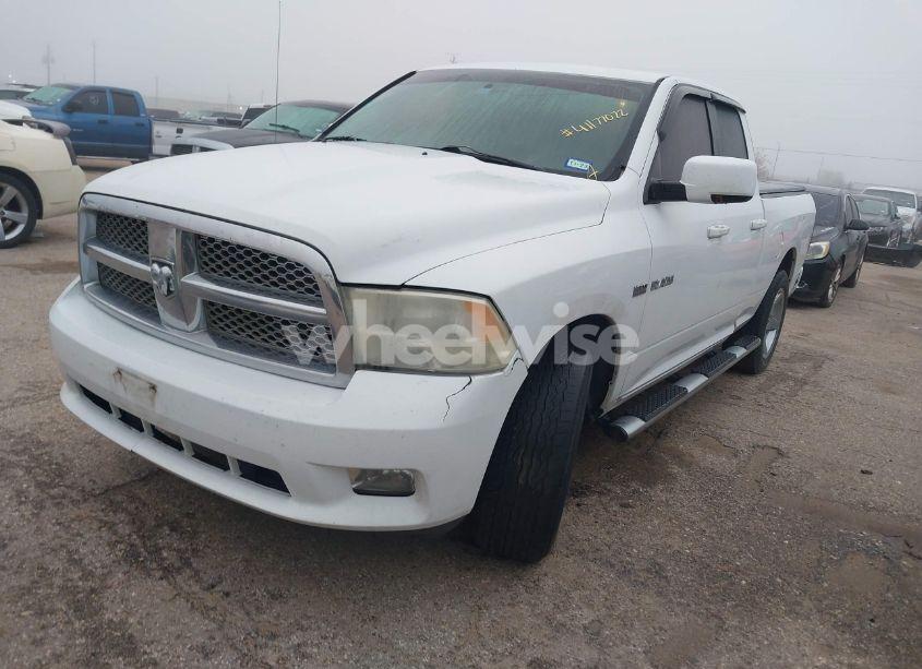 Photo 2 of 2010 Dodge Ram 1500 SLT/SPORT/TRX (VIN 1D7RB1GT5AS171040)