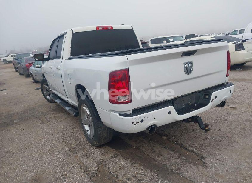 Photo 3 of 2010 Dodge Ram 1500 SLT/SPORT/TRX (VIN 1D7RB1GT5AS171040)